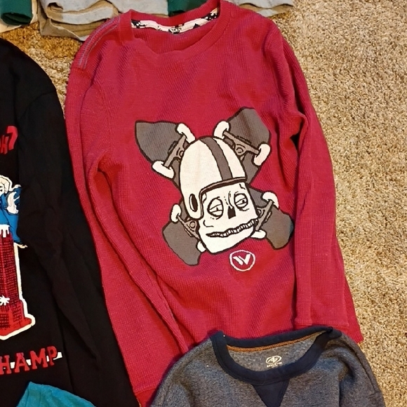 Boys Long Sleeve Tees Set - Picture 6 of 9